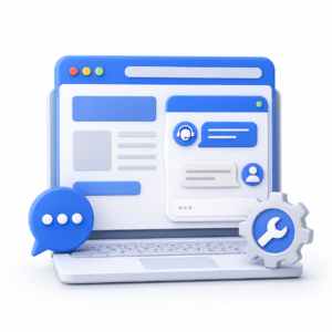 نصب و پیکربندی چت آنلاین روی سایت