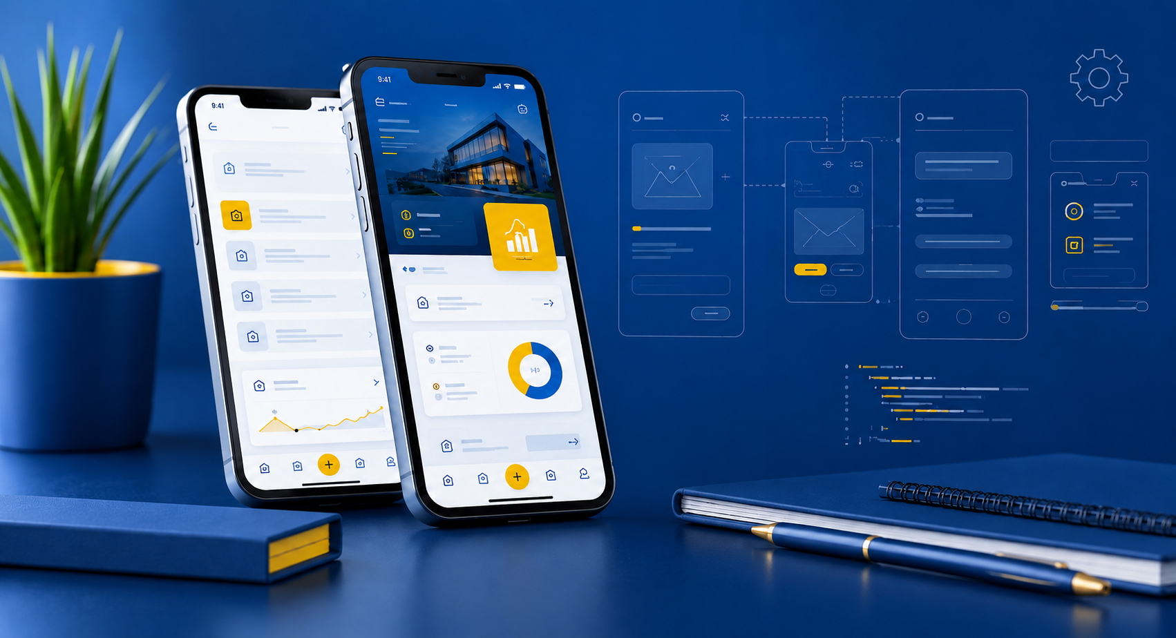 تصویر اپلیکیشن موبایل